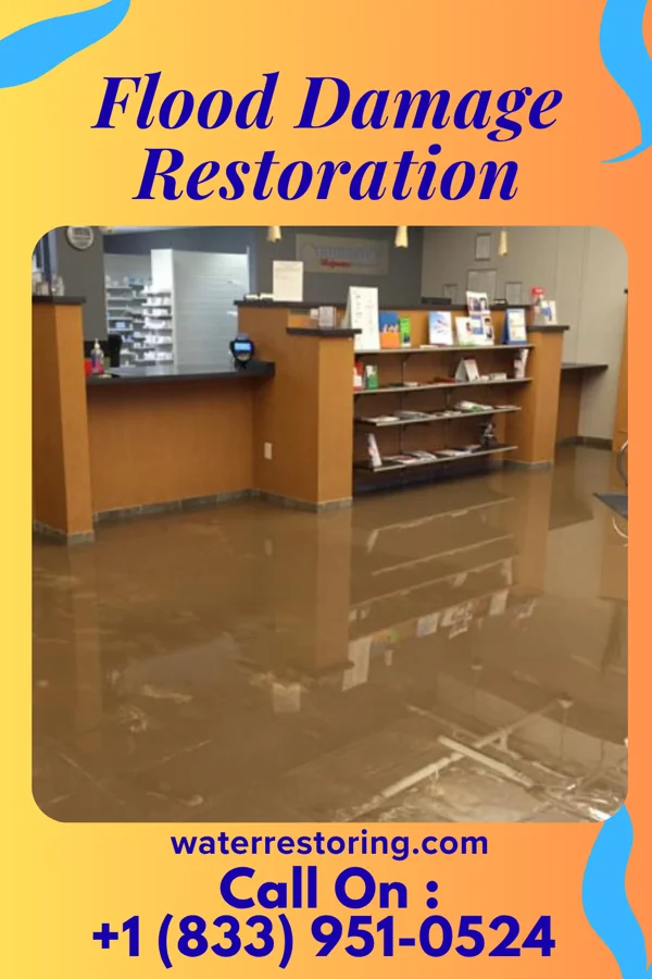 Flood Damage Restoration in Gosport, IN