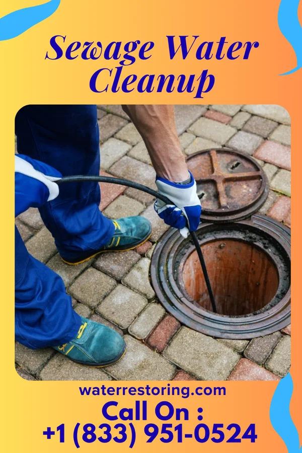 Sewage Water Cleanup in Gosport, IN