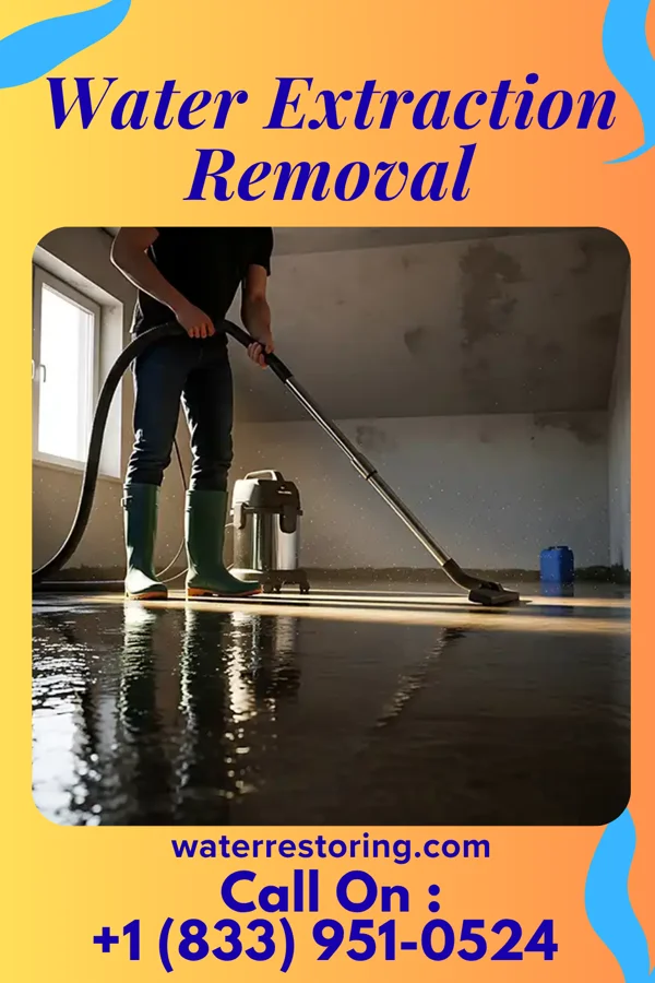 Water Extraction Removal in Gosport, IN